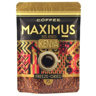 Кофе растворимый Максимус Арабика Кения 70г
